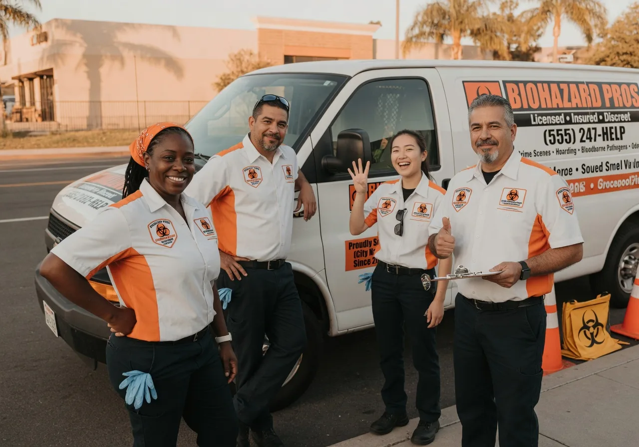Biohazard Cleanup company in Fiatt, IL