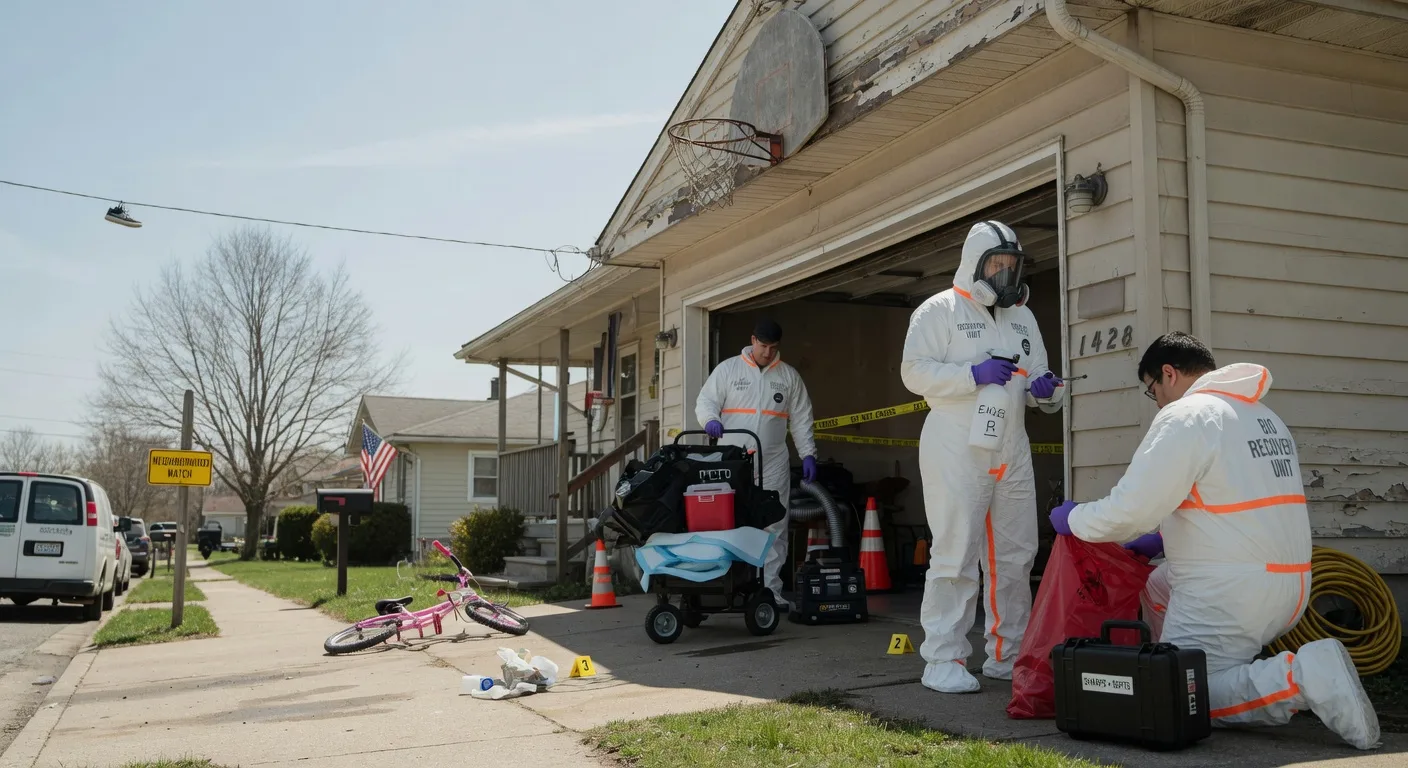 Biohazard Cleanup in Fiatt, IL near me